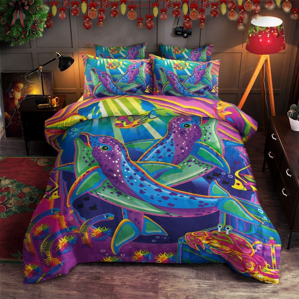Dolphin Bedding Set