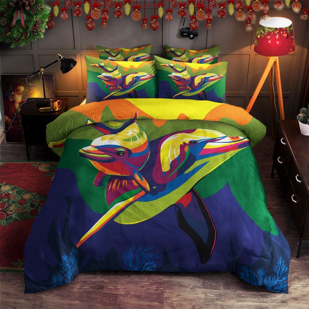 Dolphin Bedding Set