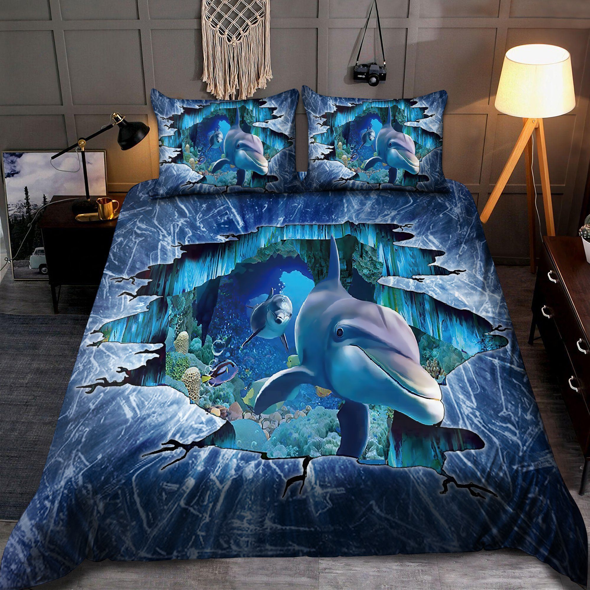 Dolphin Bedding Set