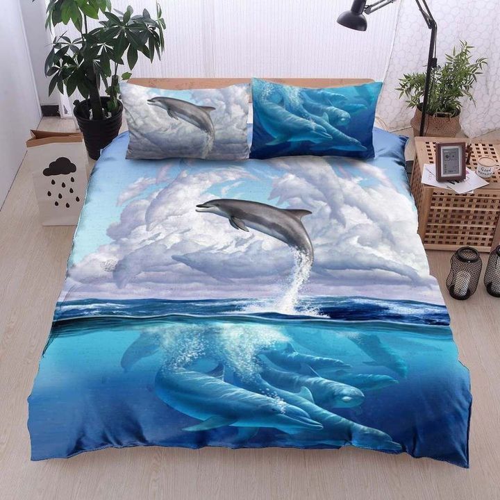 Dolphin Bedding Set