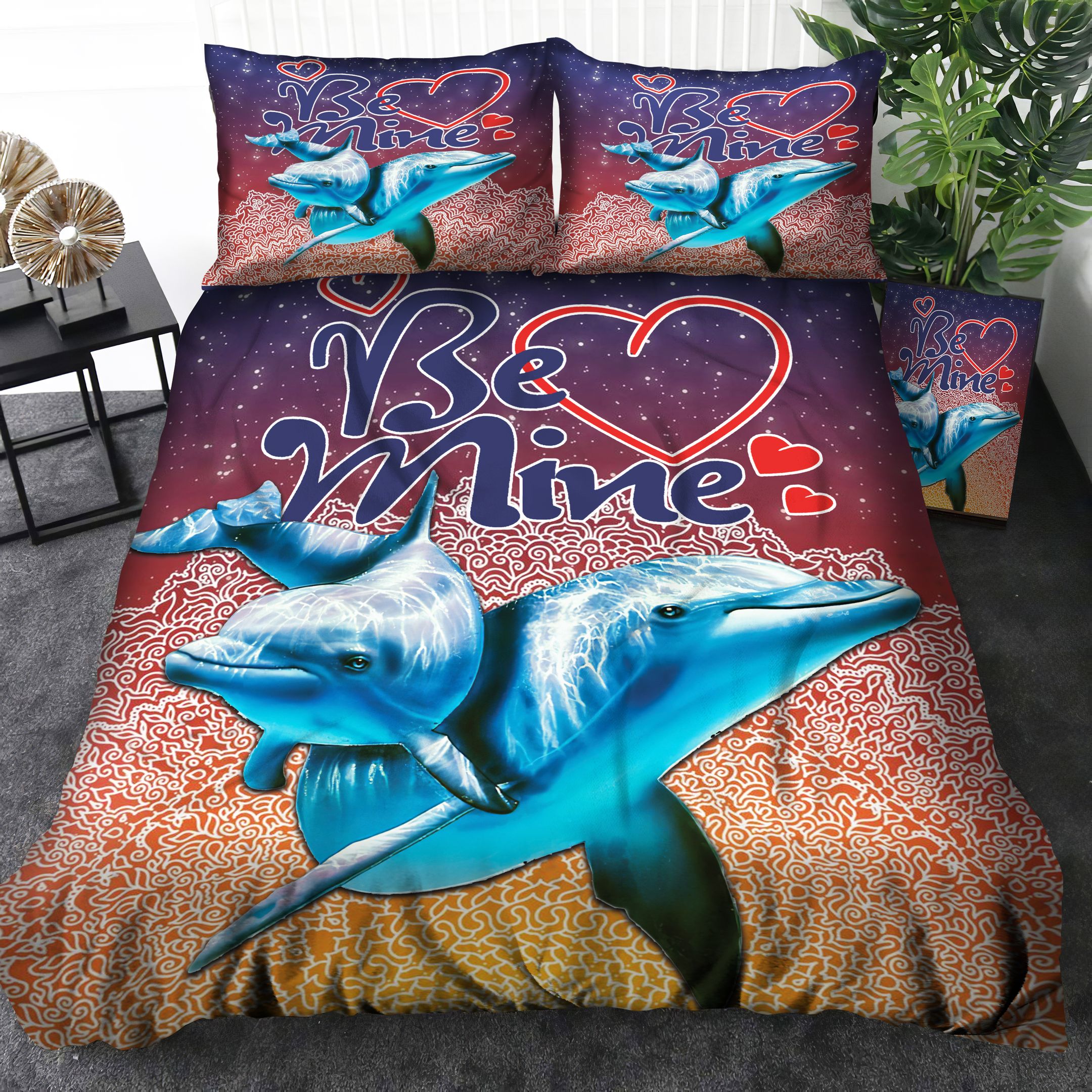 Dolphin Bedding Set