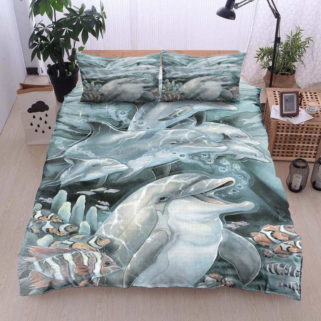 Dolphin Fish Bedding Set