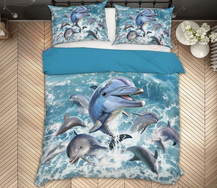 Dolphin Bedding Set