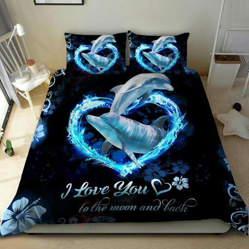 Dolphin Bedding Set