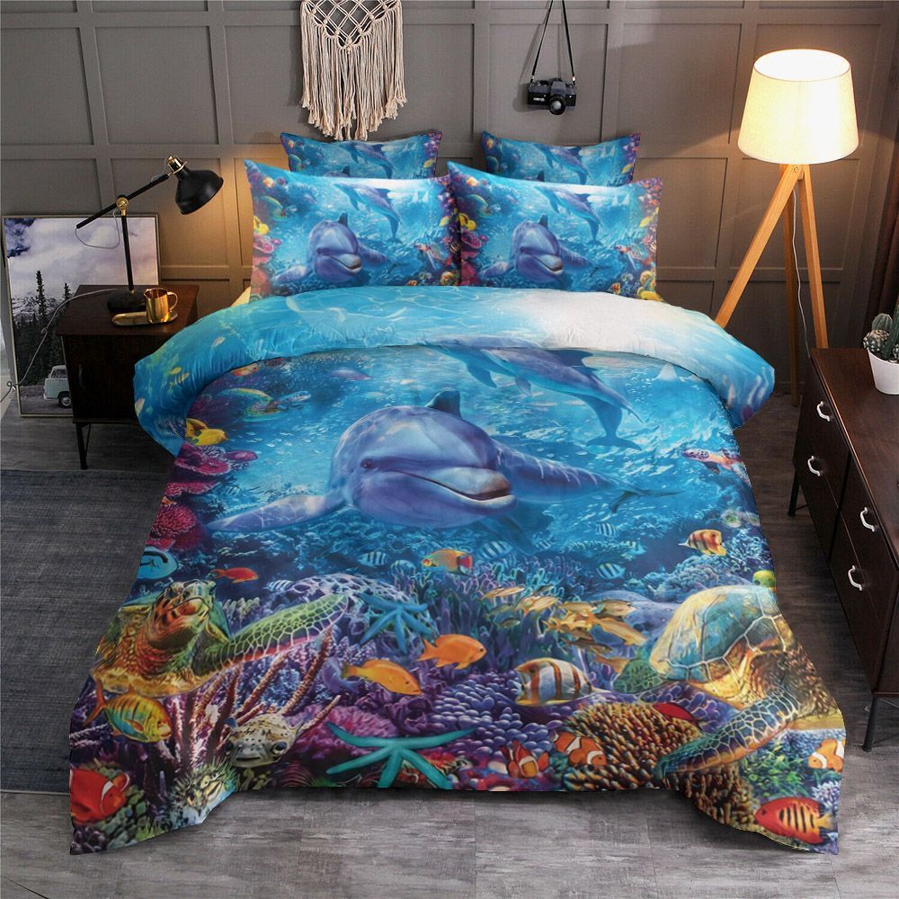 Dolphin Bedding Set