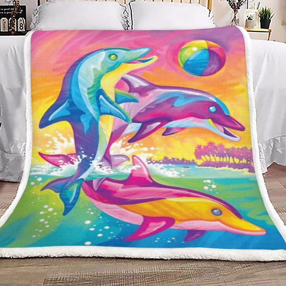 Dolphin Sherpa Fleece