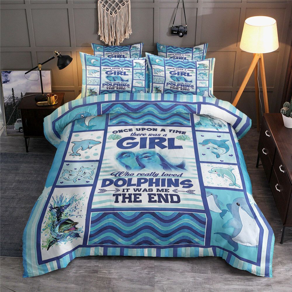 Dolphin Bedding Set