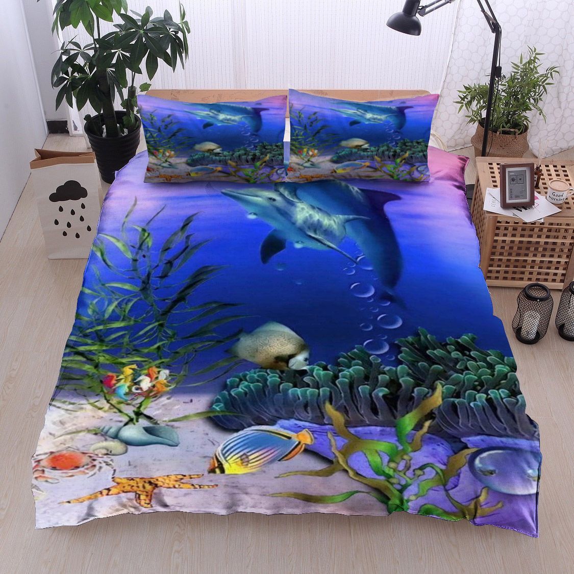 Dolphin Bedding Set