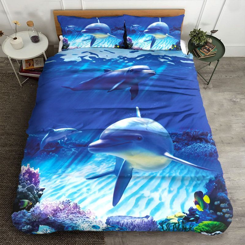 Dolphin Bedding Set