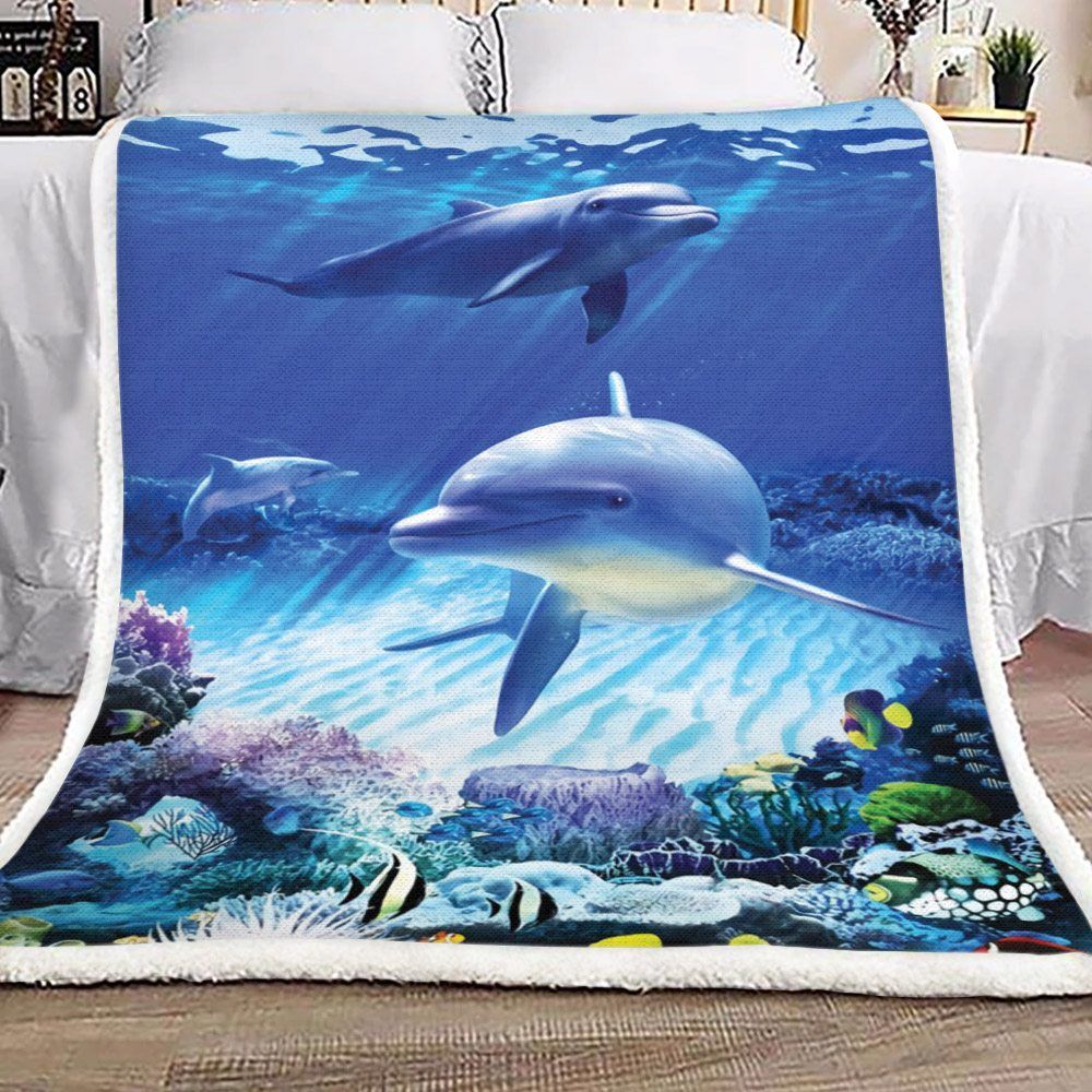 Dolphin Sherpa Fleece