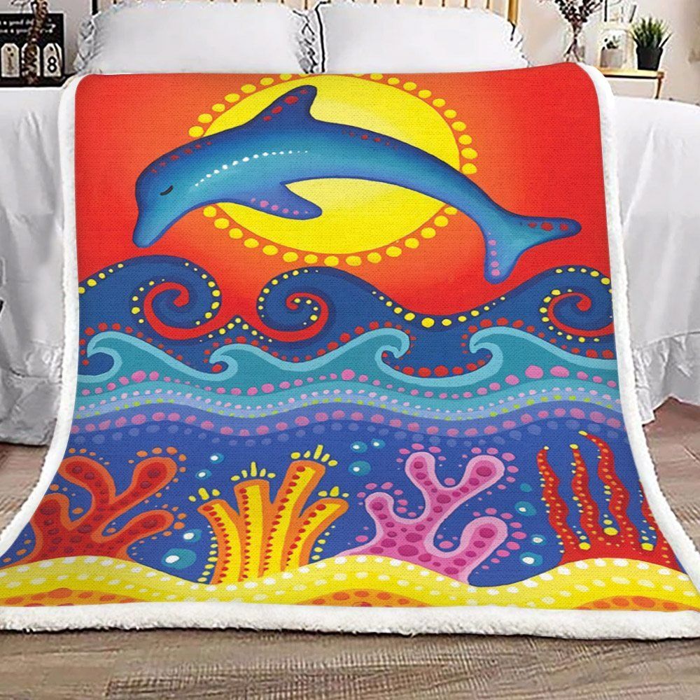 Dolphin Sherpa Fleece