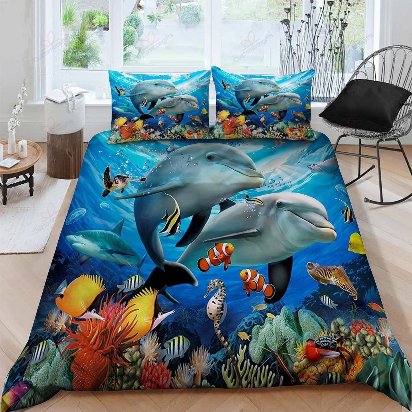 Dolphin Bedding Set