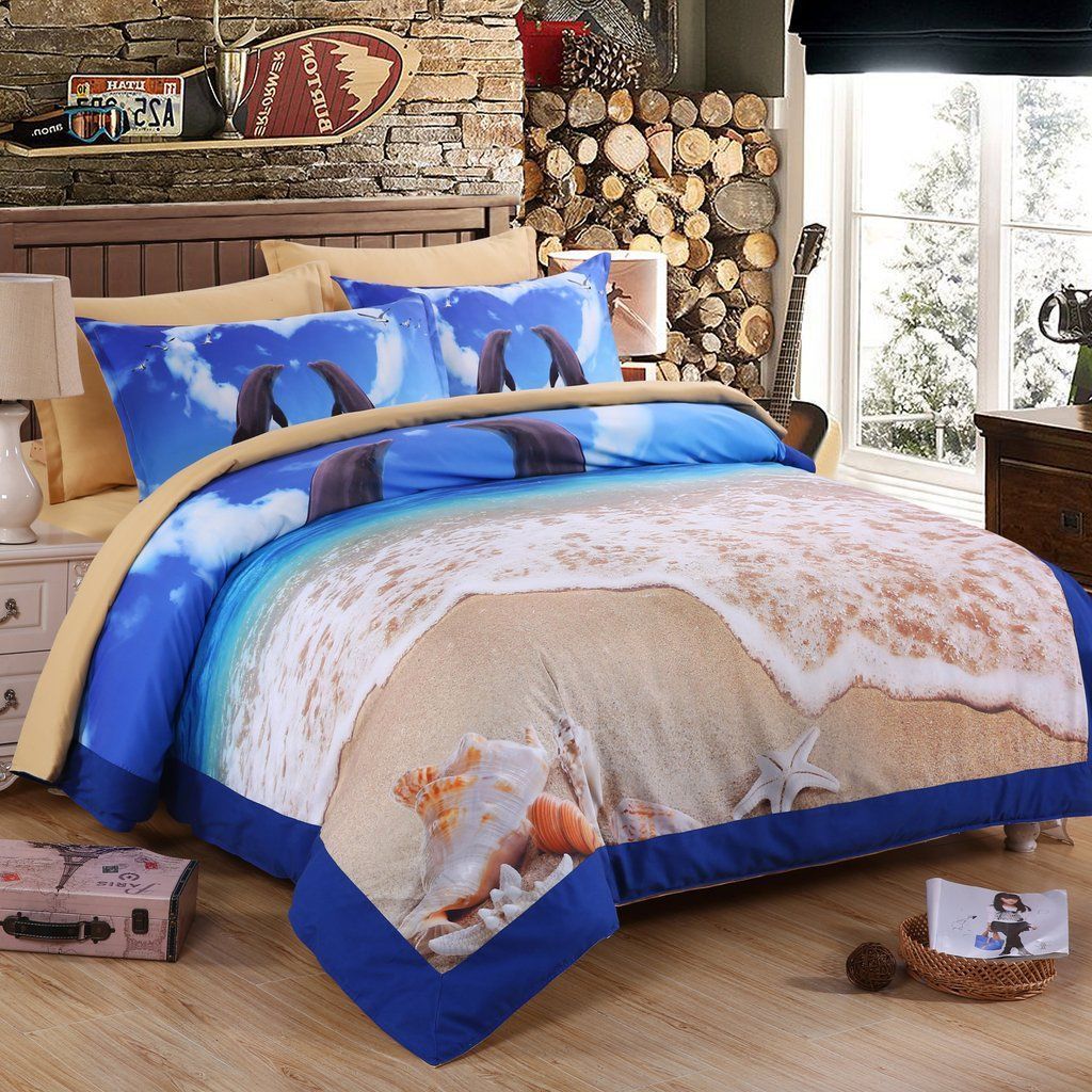 Dolphin Love Bedding Set