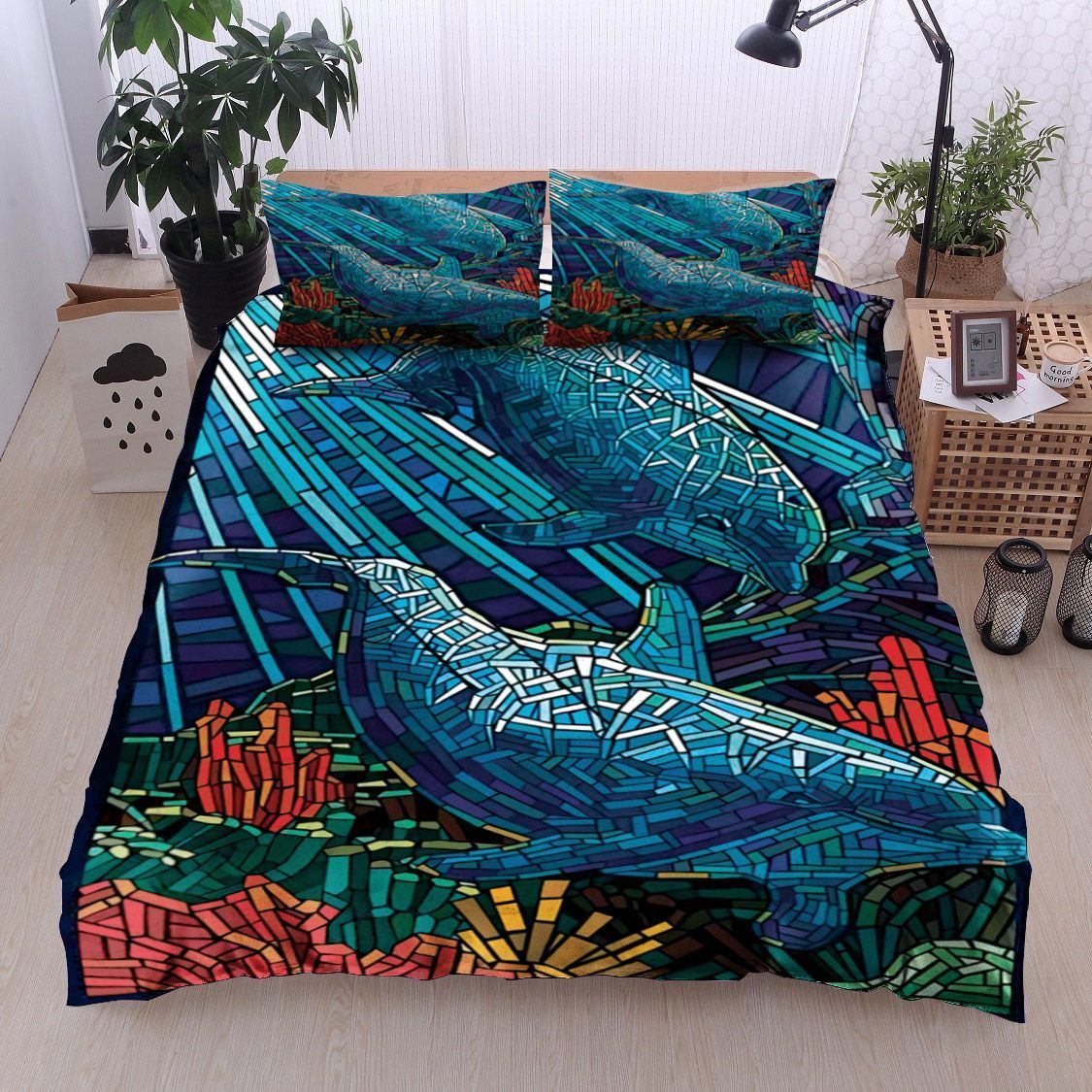 Dolphin Bedding Set