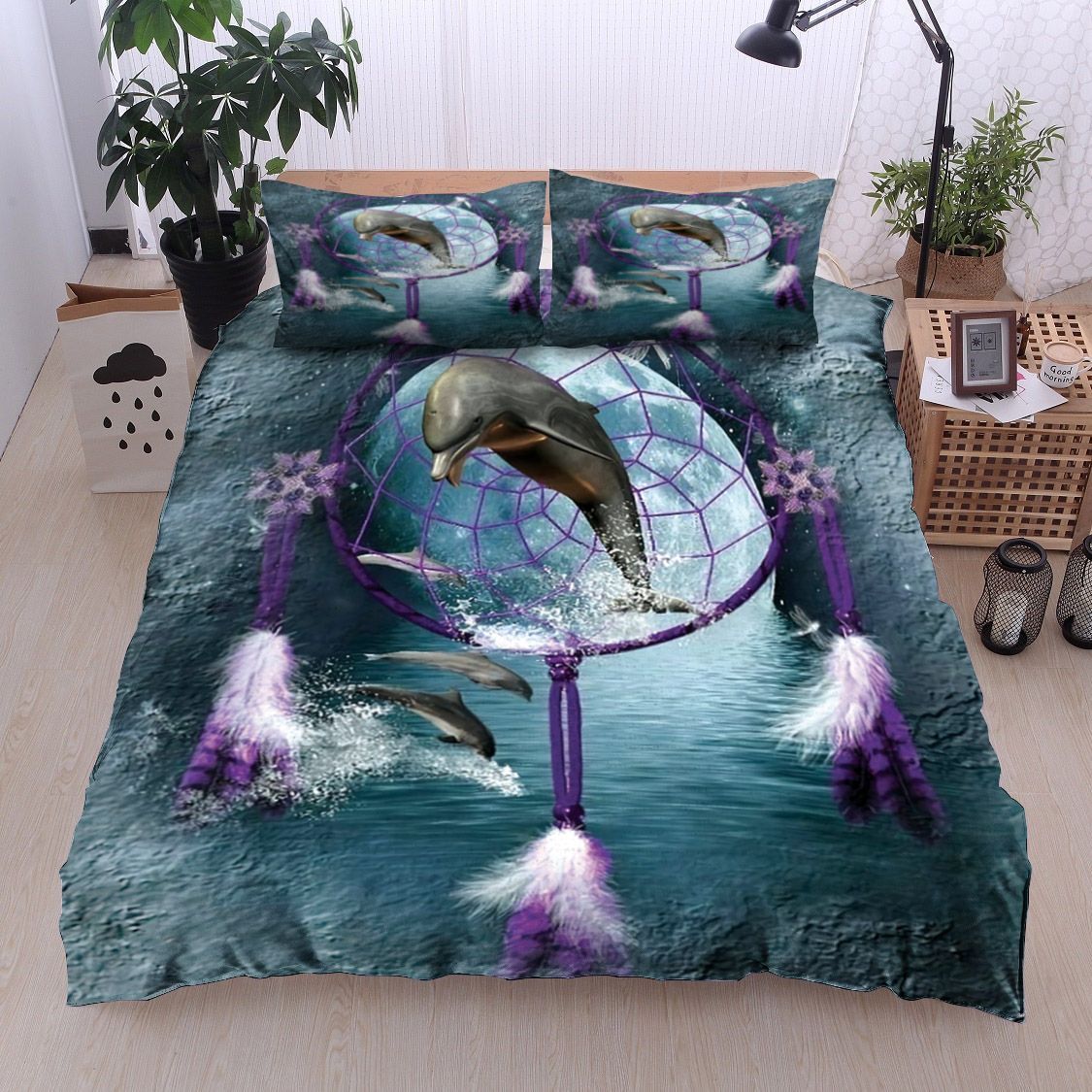 Dolphin Bedding Set