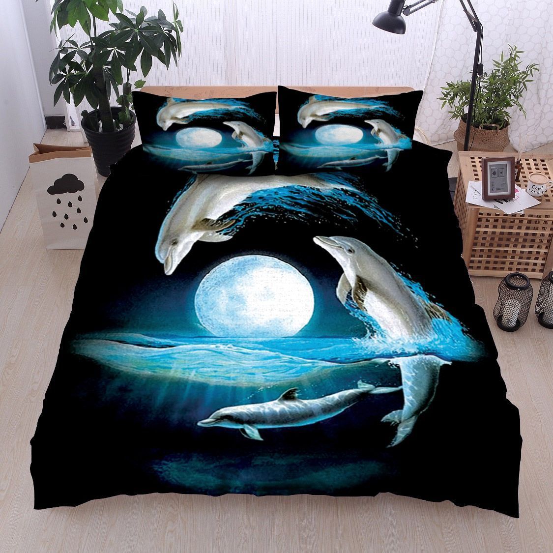 Dolphin Bedding Set