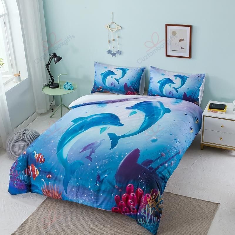 Dolphin Bedding Set