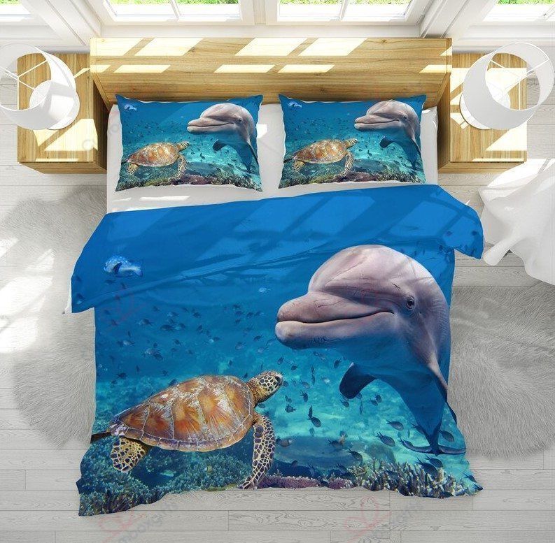 Dolphin Bedding Set
