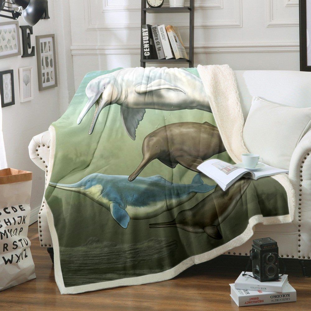 Dolphin Sherpa Fleece