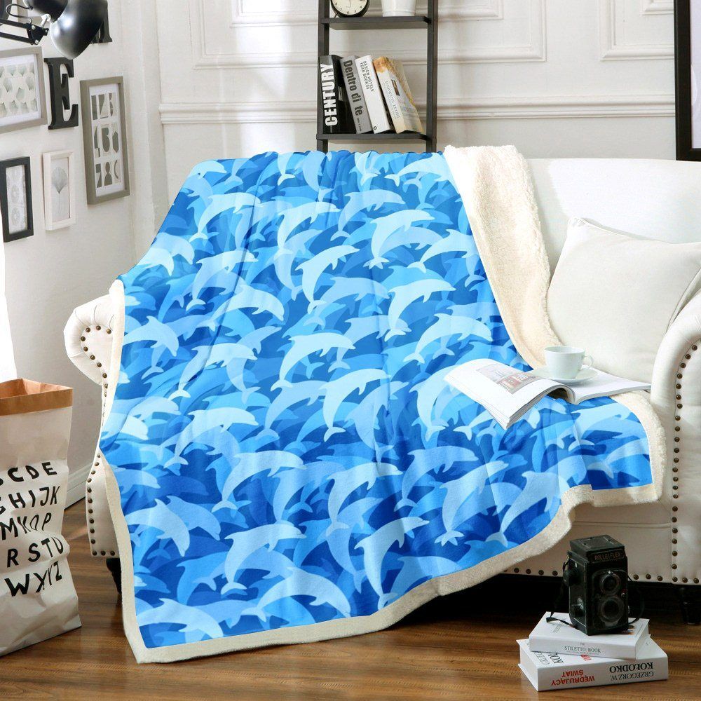Dolphin Sherpa Fleece