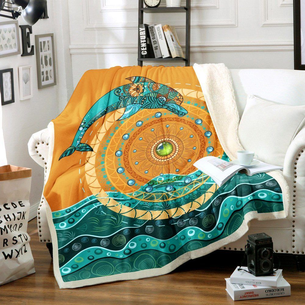 Dolphin Sherpa Fleece