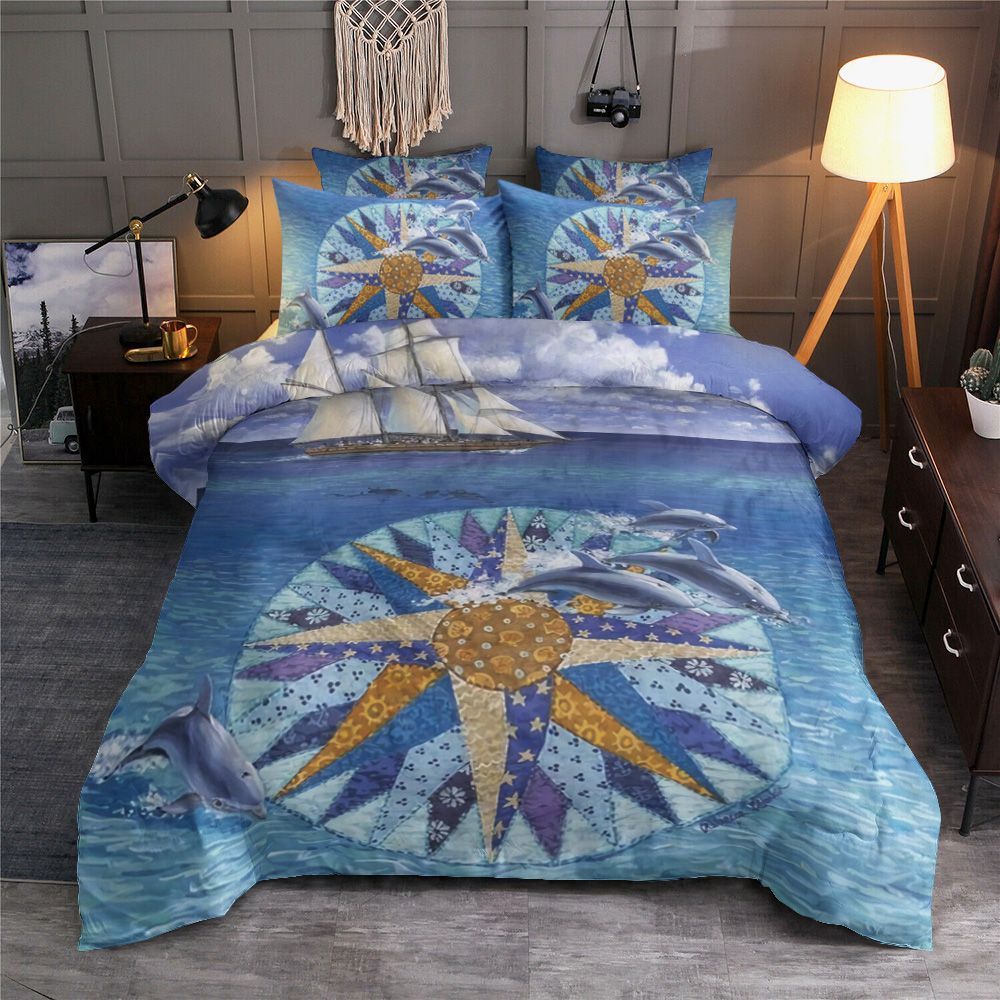 Dolphin Bedding Set