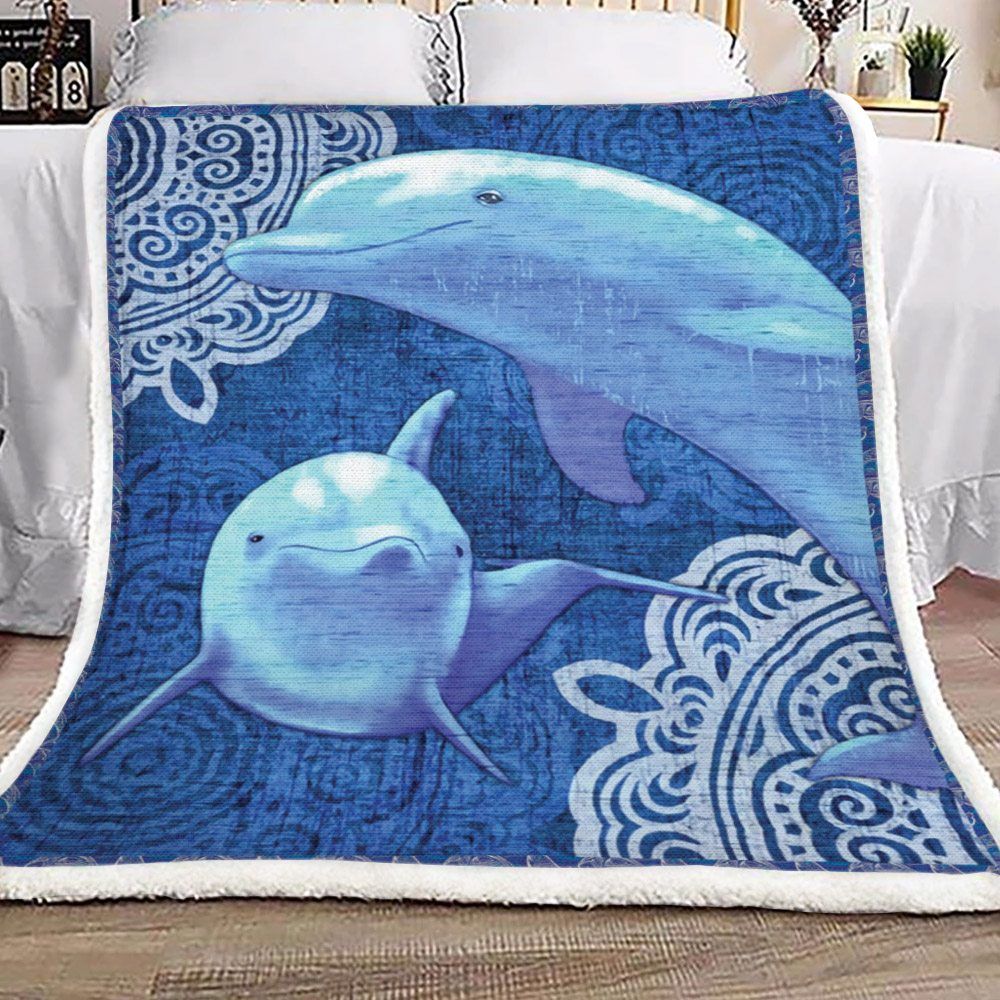 Dolphin Sherpa Fleece