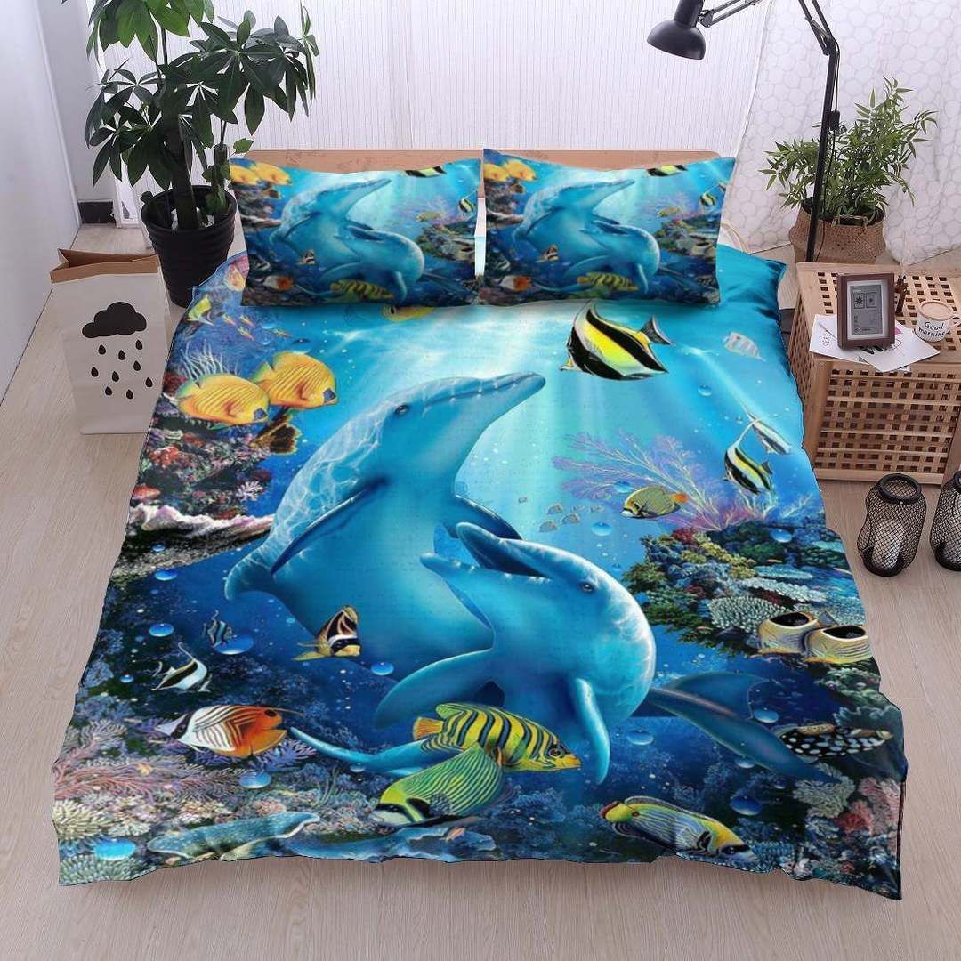 Dolphin Bedding Set