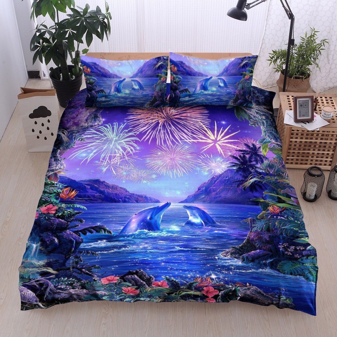 Dolphin Bedding Set