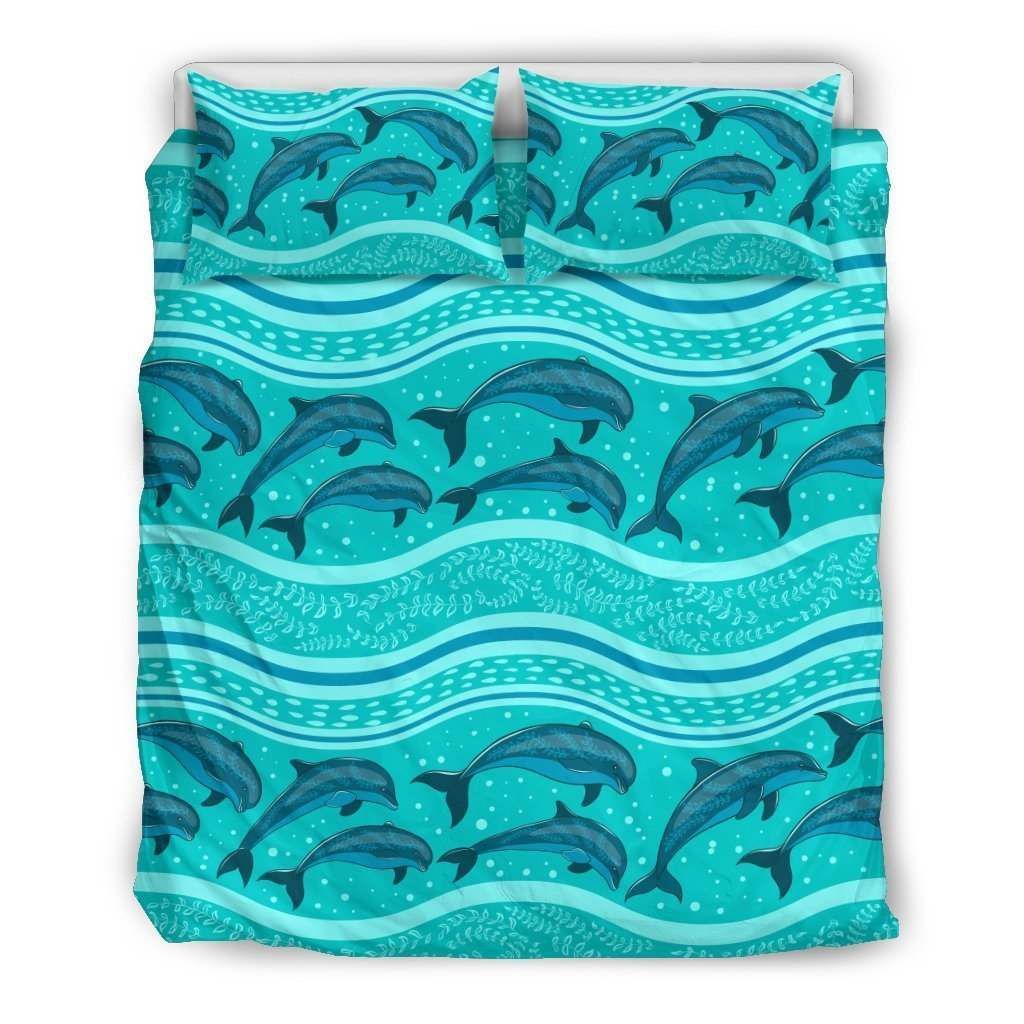 Dolphin Pattern Bedding Set