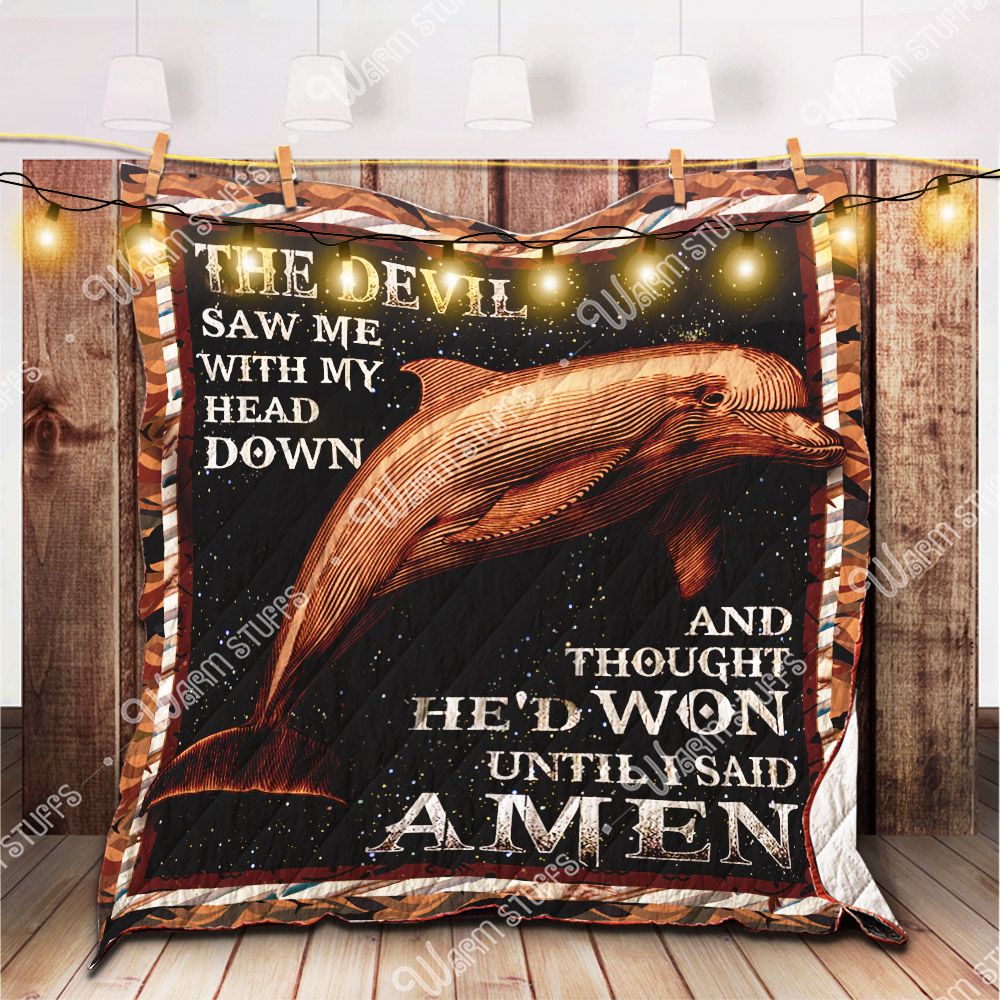 Dolphin Quilt Blanket L03 Ll Dhc1312597Dd