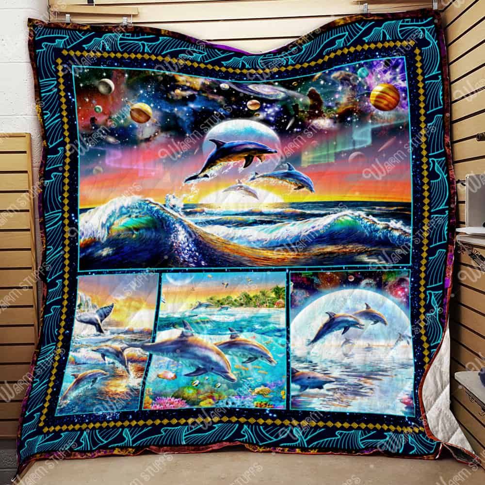 Dolphin Quilt Blanket Q0603 01 Dhc1312269Dd