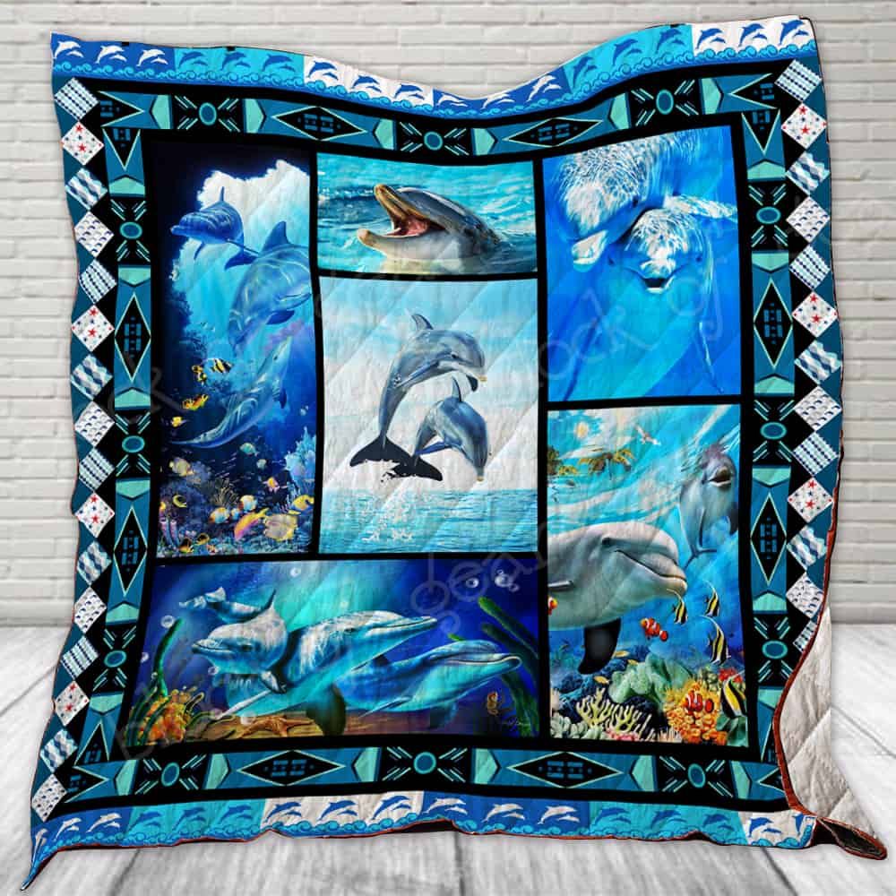 Dolphin Quilt Th426 Dhc11123354Dd