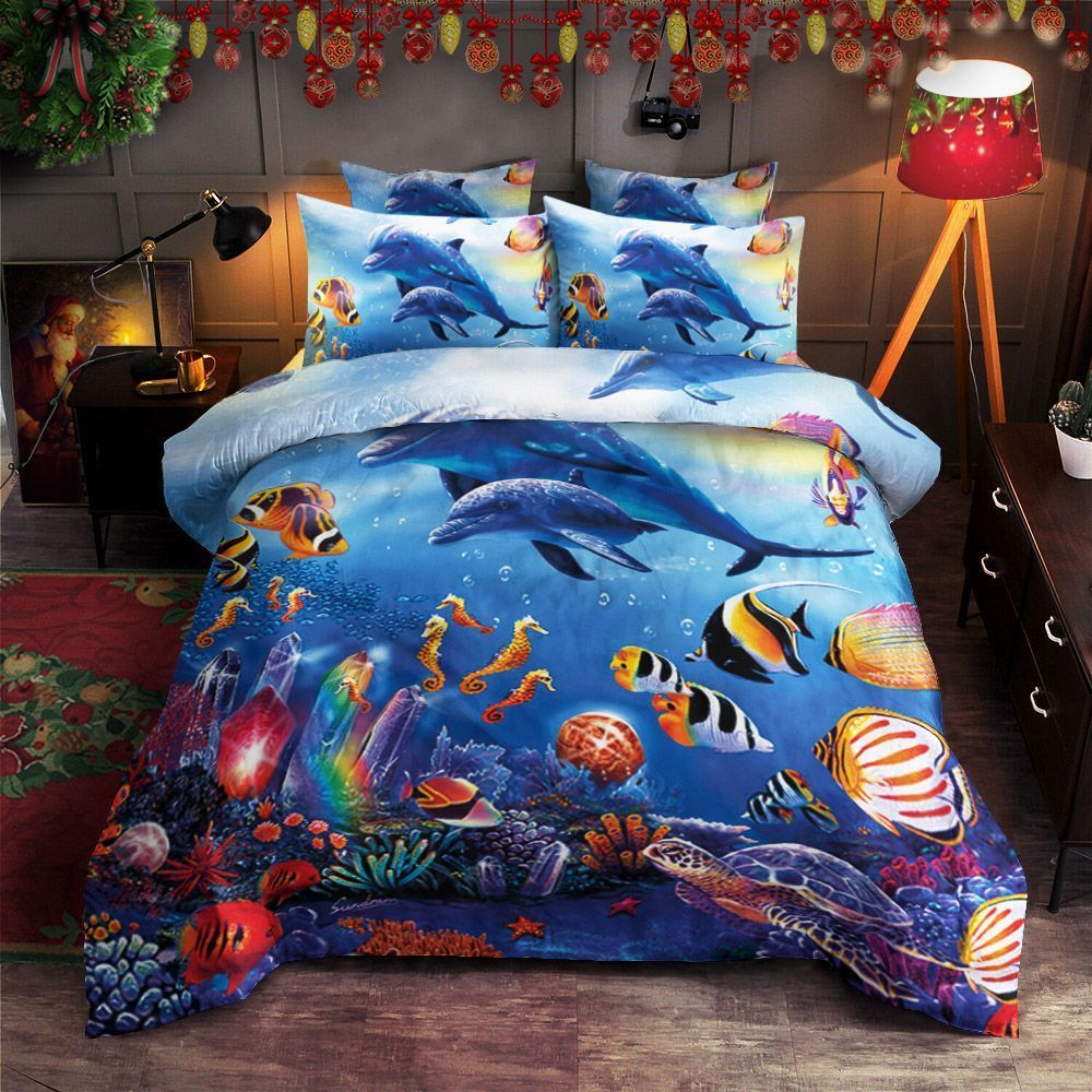 Dolphin Sea Bedding Set