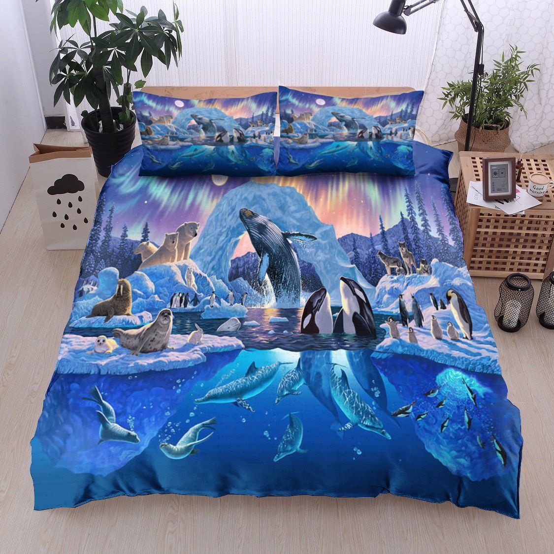 Dolphin Sea Bedding Set