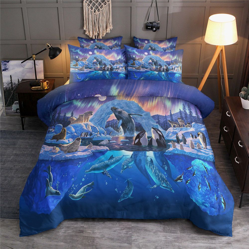 Dolphin Sea Bedding Set