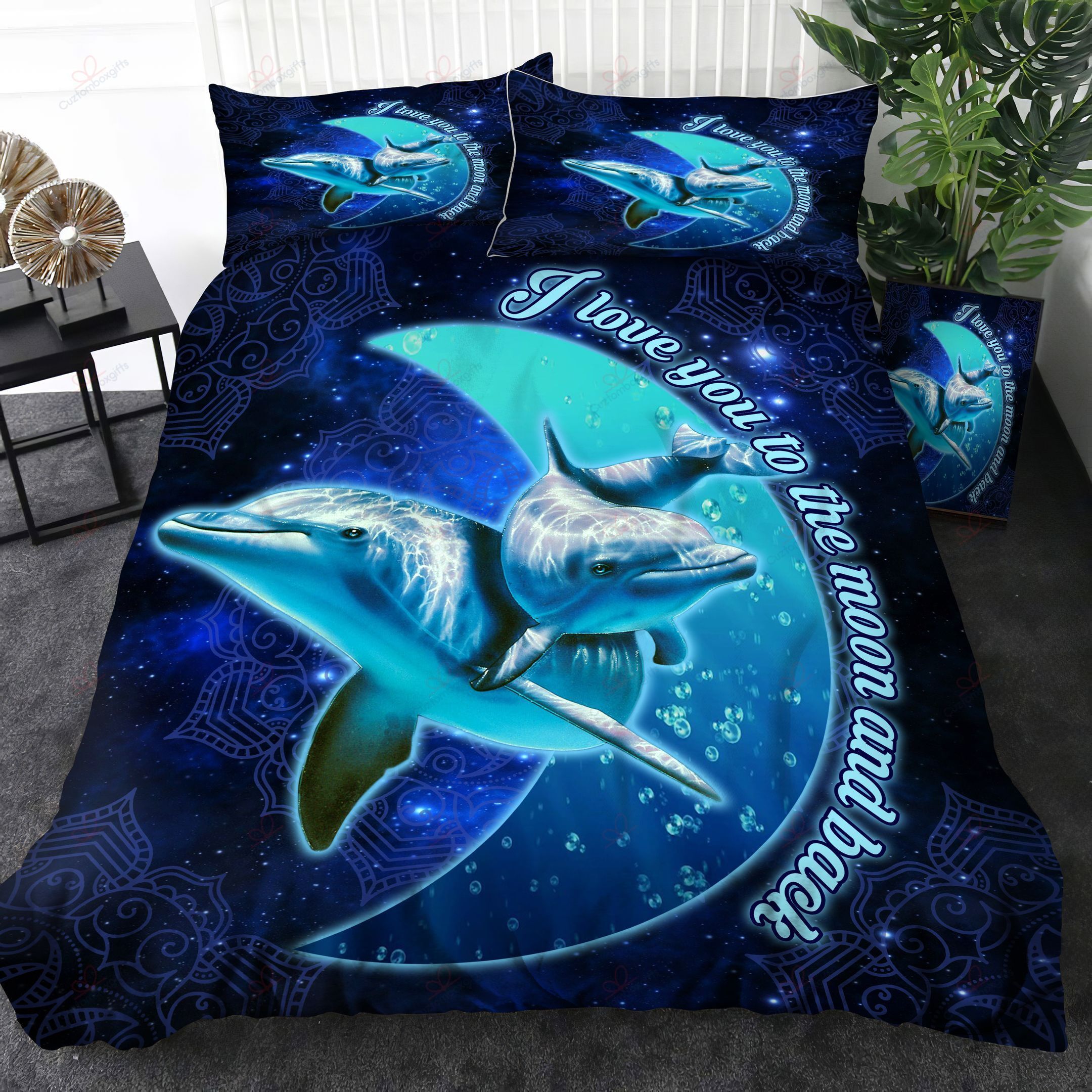Dolphin Bedding Set