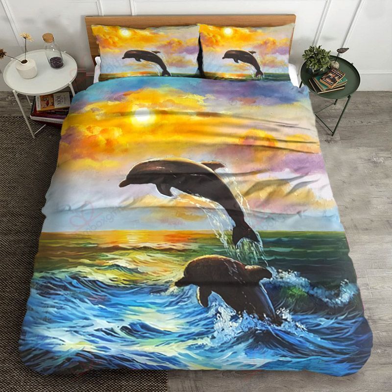 Dolphin Bedding Set