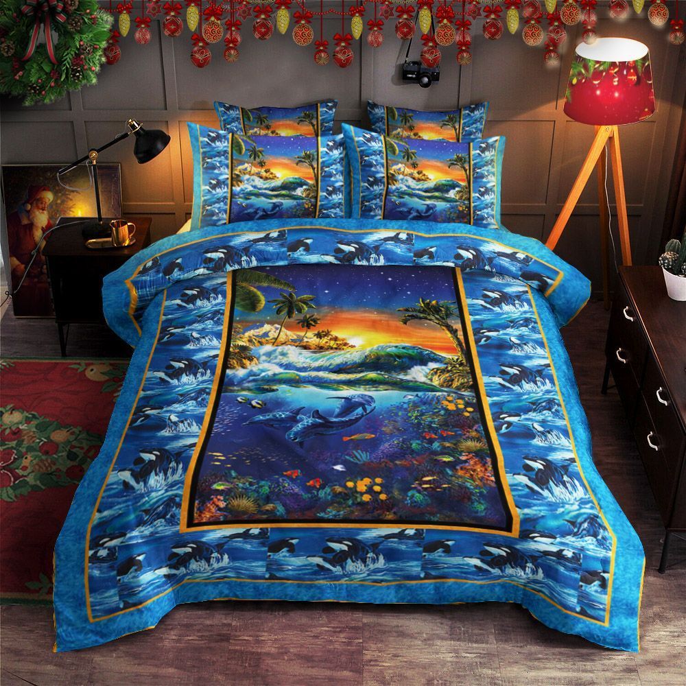 Dolphin Bedding Set