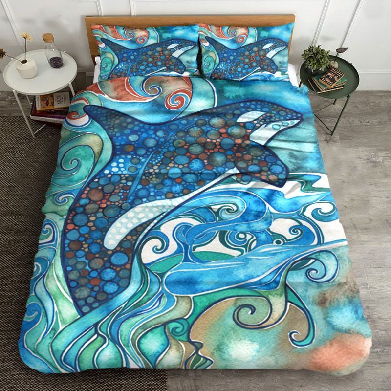 Dolphin Bedding Set