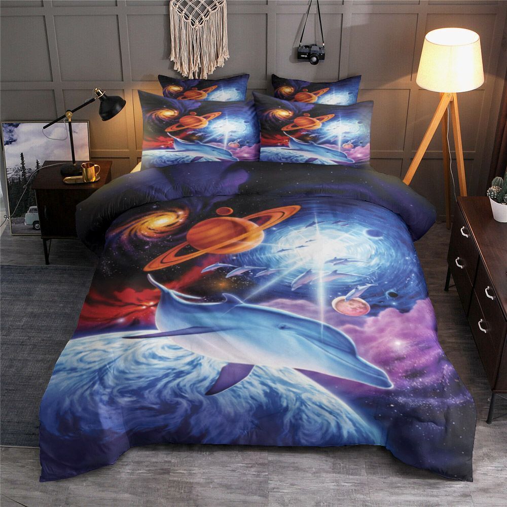 Dolphin Bedding Set