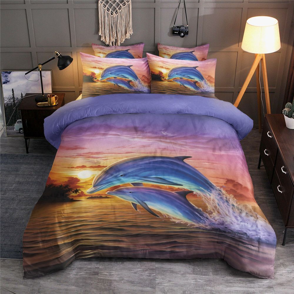 Dolphin Bedding Set