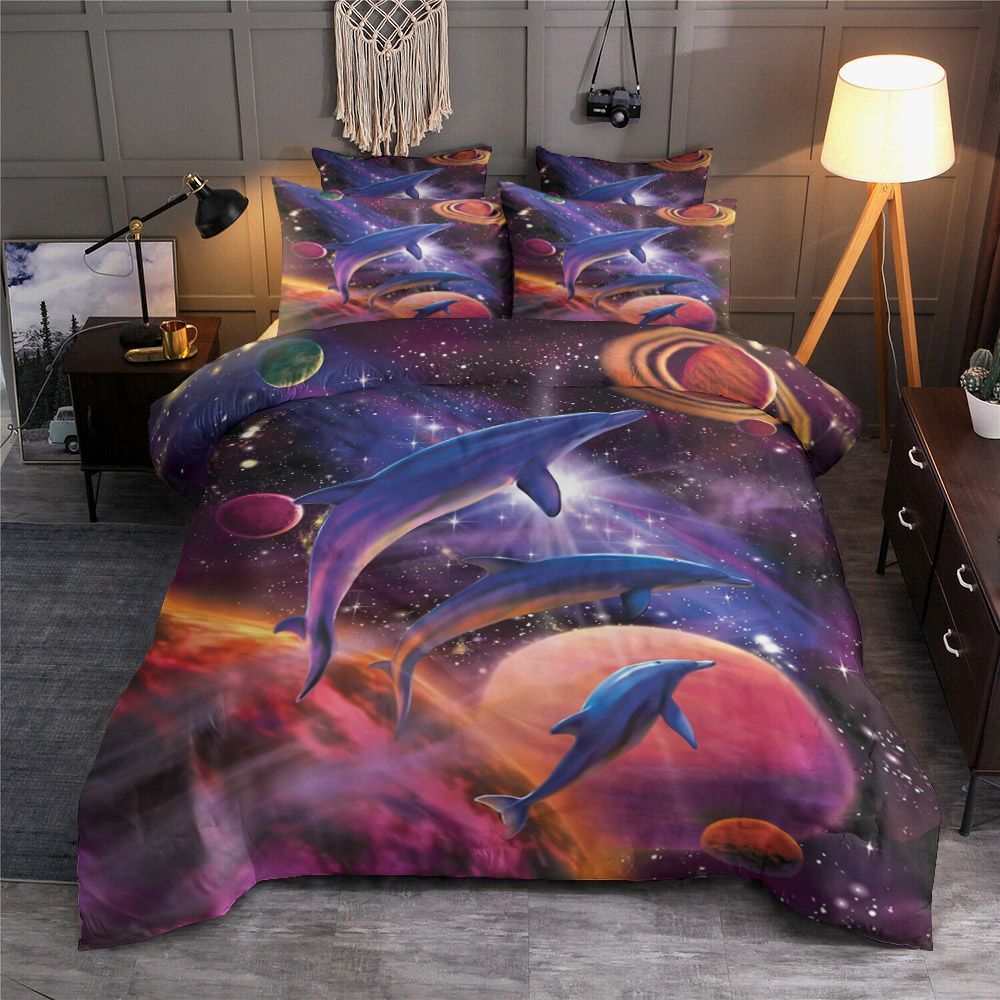 Dolphin Bedding Set