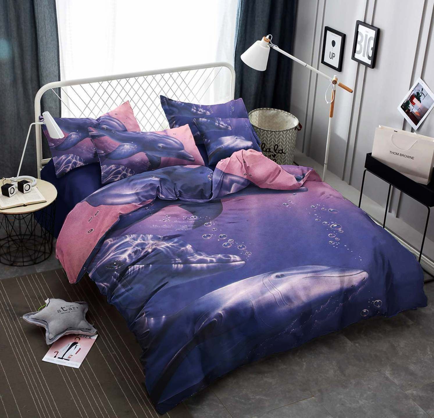 Dolphin Bedding Set