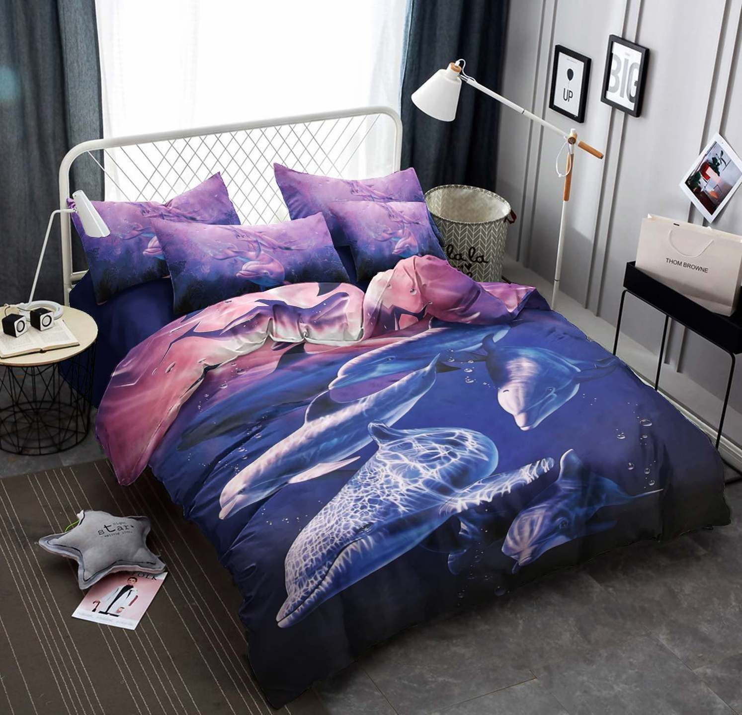 Dolphin Bedding Set