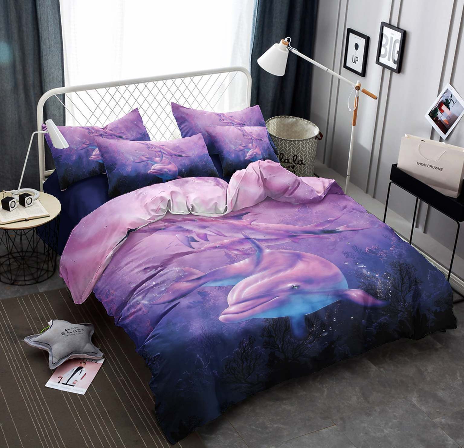 Dolphin Bedding Set