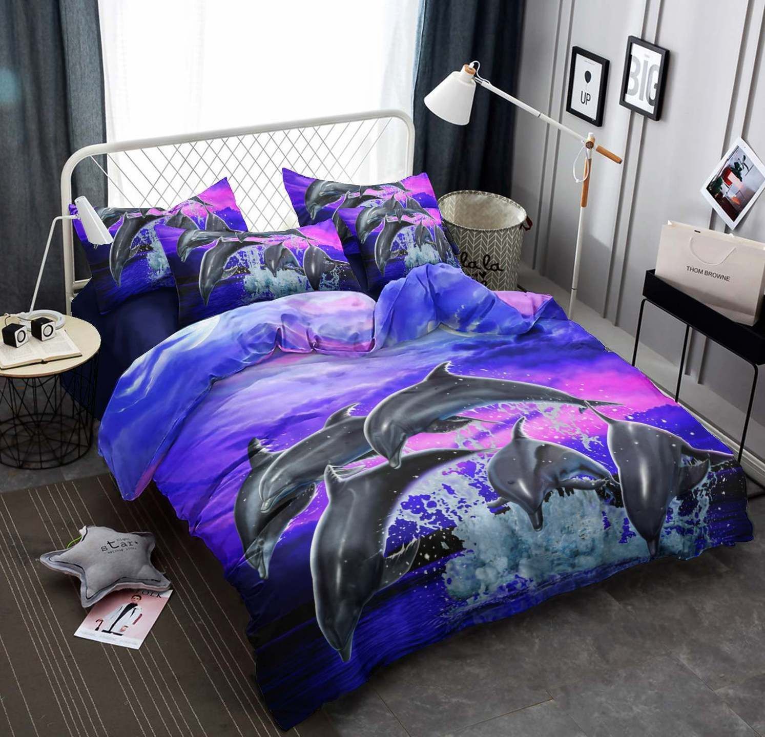 Dolphin Bedding Set