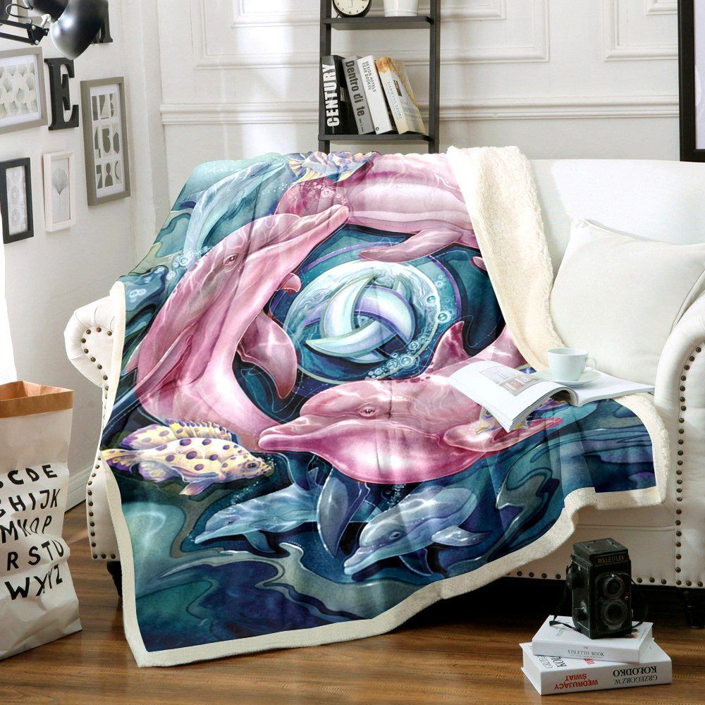 Dolphin Sherpa Fleece