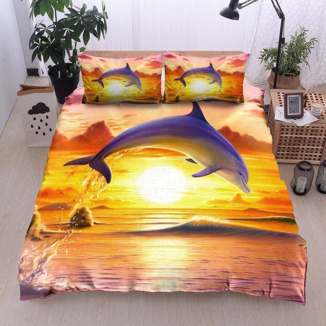 Dolphin Bedding Set