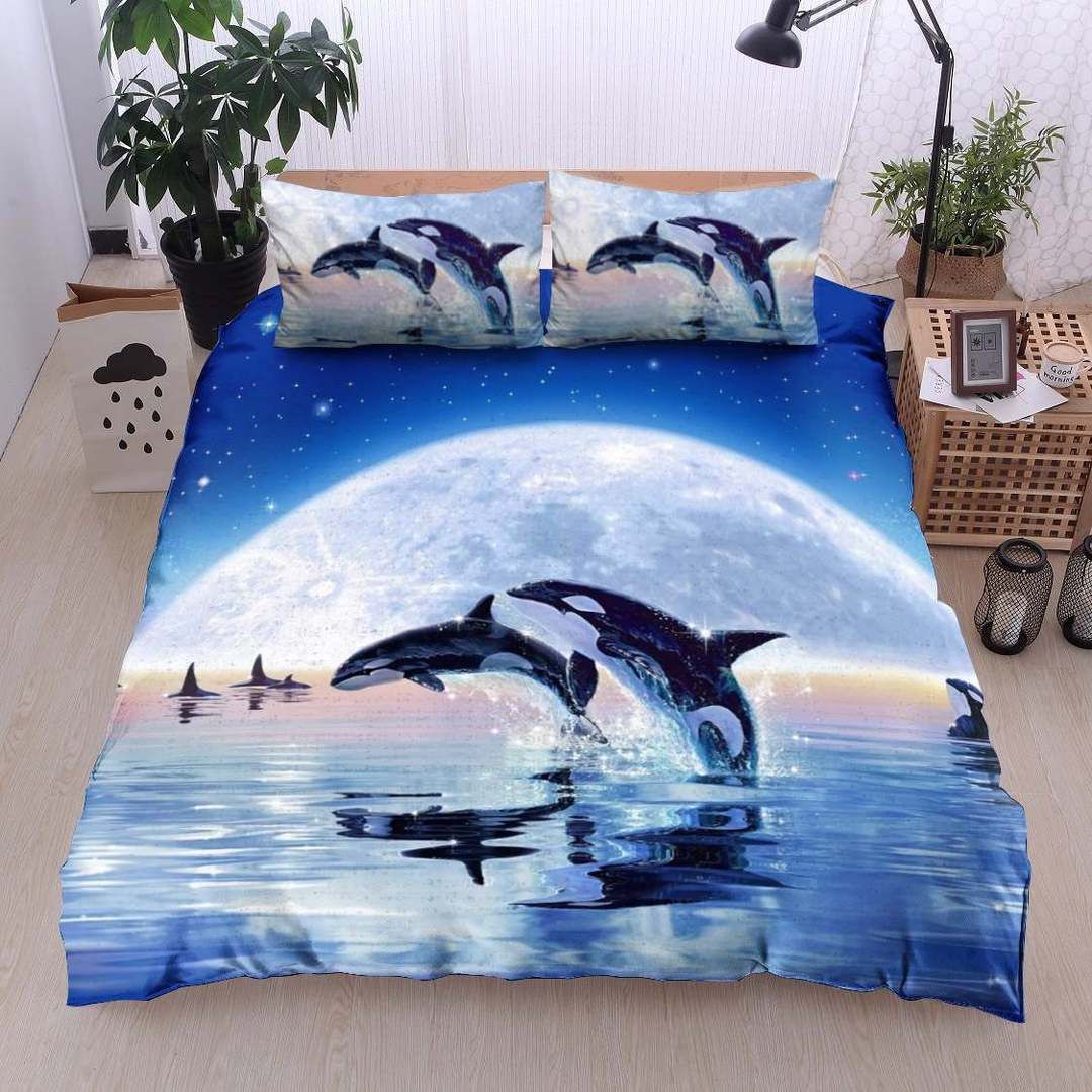 Dolphin Bedding Set